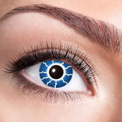 Färgade linser Blue Thunder