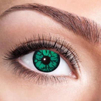 Färgade Linser Monster 3 mån