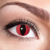 Färgade linser Red Dragon