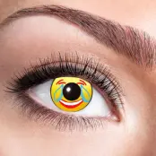 Färgade linser Skrattande Emoji