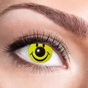 Färgade linser Smiley