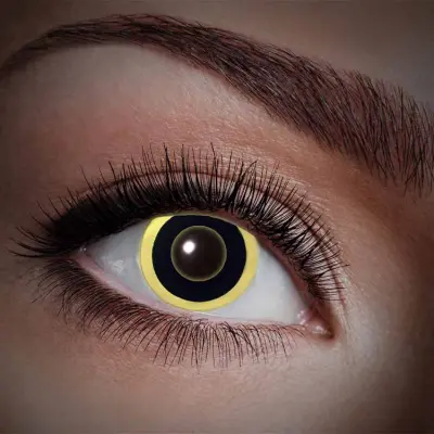 Färgade linser UV Flash Eclipse