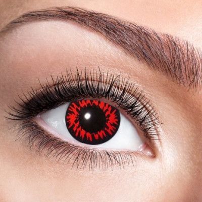 Färgade Linser Vampyr 3 mån