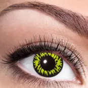 Färgade linser Werewolf