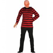 Freddy Krueger Inspirerad Kostymtröja
