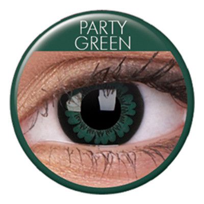 Glamourlinser Party Green