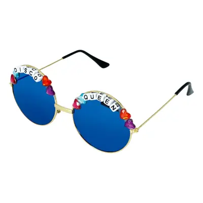 Glasögon Disco Queen - One size