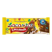 Mjölkchoklad Crunch med Linser - 100 gram