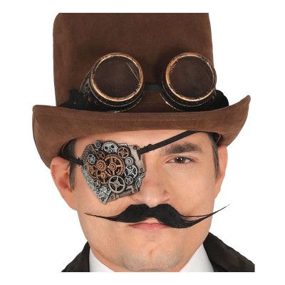 Pilotglasögon Steampunk