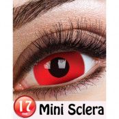 Red Mini Sclera 17 mm Crazylinser