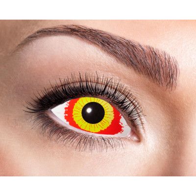 Scleralinser Damaged Eyes