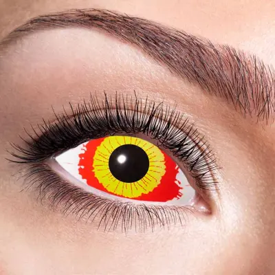 Scleralinser Damaged Eyes