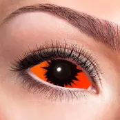 Scleralinser Demon Orange