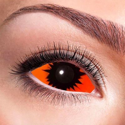 Scleralinser Demon Orange