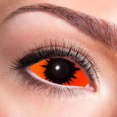 Scleralinser Demon Orange