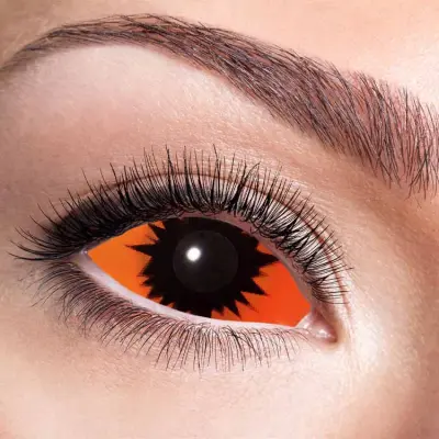 Scleralinser Orange Demon