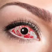 Scleralinser Red Lava