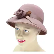 20-tals Hatt Beige - One size