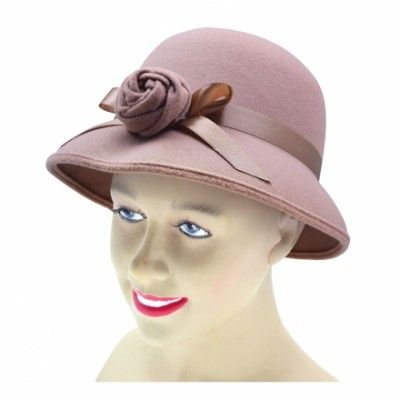 20-tals Hatt Beige - One size