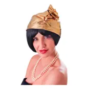 20-tals Hatt med Ros Guld - One size