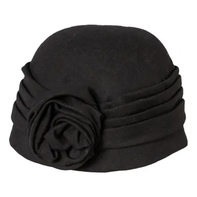 20-tals Hatt Svart - One size