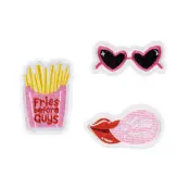 3 st Kiss Me - Patches