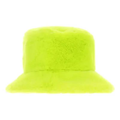 90-tals Fluffig Solhatt Grön - One size