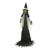 Animerad Gigantisk Häxa Prop