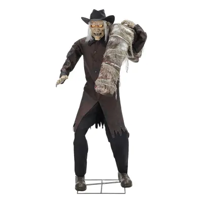 Animerad Gravskändare med Ljud&Ljus Prop