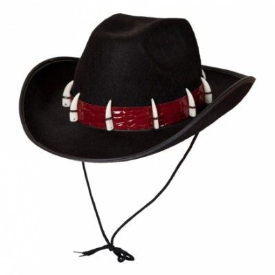 Australisk Hatt med Tänder - One size