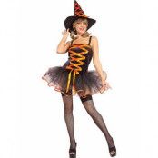 Ballerine Witch Kostym