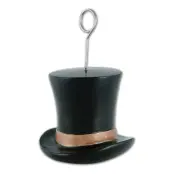 Ballongvikt Hatt Svart/Guld - 1-pack