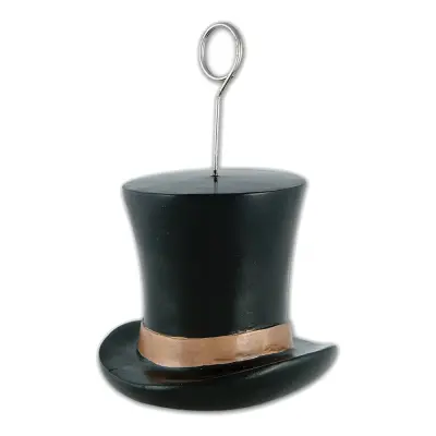 Ballongvikt Hatt Svart/Guld - 1-pack