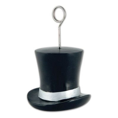 Ballongvikt Hatt Svart/Silver - 1-pack