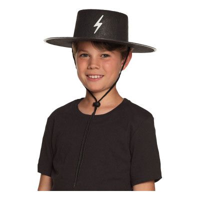 Bandit Hatt Barn med Halsrem - One size