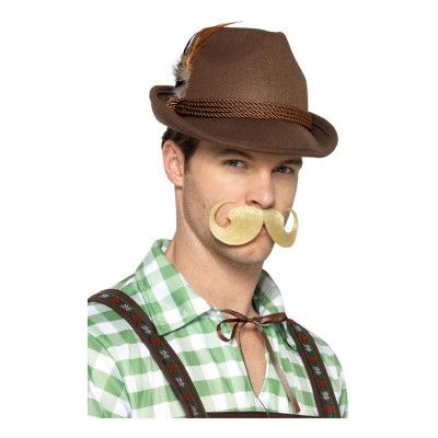 Bavarian Trenker Deluxe Hatt - One size