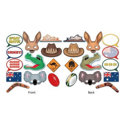 Fotoprops Best of Australien - 12-pack