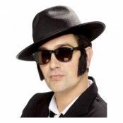 Blues Brothers Hatt - One size