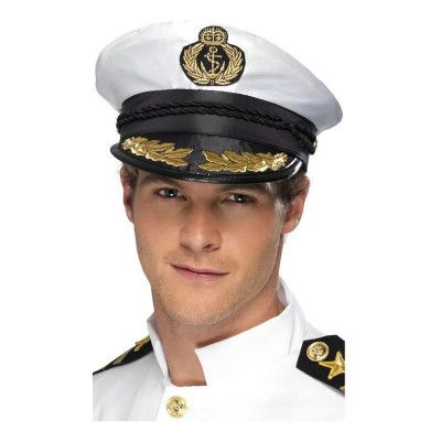 Brittisk Kaptenshatt - One size