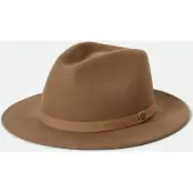 Brixton Hatt - Messer Packable Fedora - för  khaki