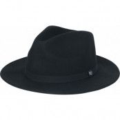 Brixton Hatt - Messer Packable Fedora - för  svart