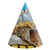 Byggarbetsplats Hattar 6-pack