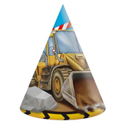 Byggarbetsplats Hattar 6-pack