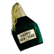 Champagneflaska Hatt