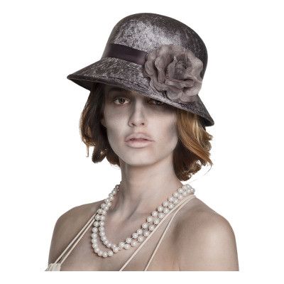 Hatt Flapper Spöke - One size