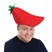 Chilipeppar Hatt - One size