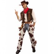 Cowboy Kostym för Man
