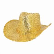 Cowboyhatt, hot gold