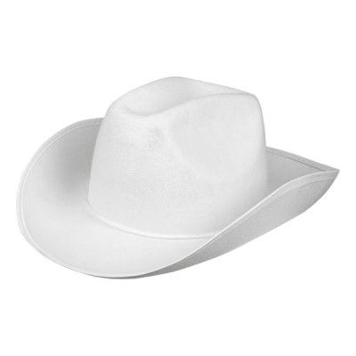 Cowboyhatt Rodeo Vit