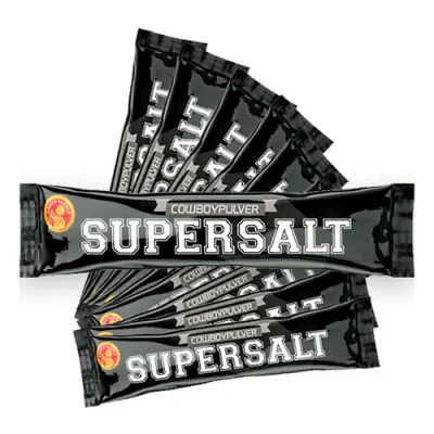 Cowboypulver Supersalt - 2 kg